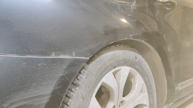 Замена задней гидравлической трубки на гидравлический шланг на Ситроен C5 X7. смотреть онлайн