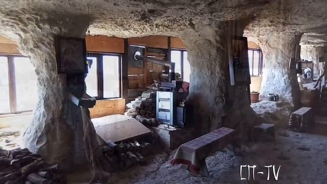 Челтер-Мармара -  пещерный монастырь над Терновкой