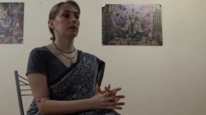 Знакомство с Храмом Кришны ч1. Вишнурата пр. и Дхвани д.д. Москва 2015г.