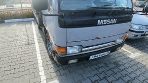 Ремонт кабины Nissan Atlas часть 2