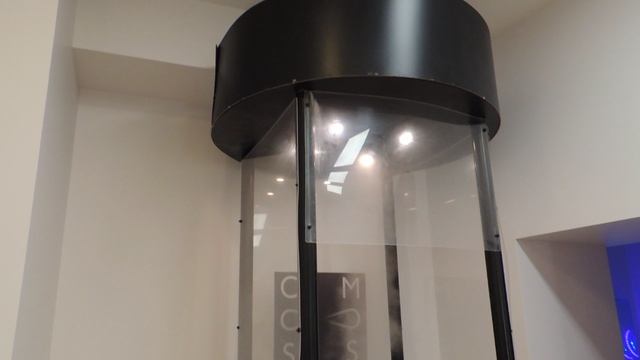 Экспонат Музея иллюзий. Рига