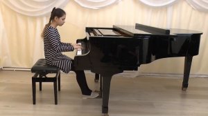 Денисова Кристина, "Дервиш", соч.9 №17, В. Ребиков