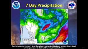 NWS Jackson Weekly Weather Briefing:  May 31, 2022