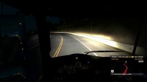 American Truck Simulator мод "Kenworth K200" 