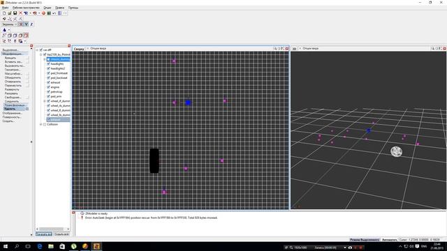 Как посадить машину для MTA:SA в ZModeler [ZModeler]