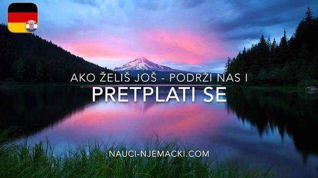 Nauči Njemački dok spavaš 1. dio - nauci-njemacki.com смотреть онлайн