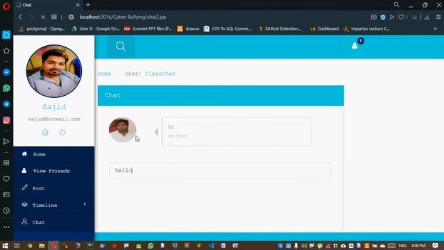 Cyberbullying Detection in Social Networking | Cloud Technologies | Python IEEE Projects Hyderabad смотреть онлайн