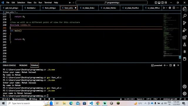 3 hours+ nonstop C coding live #C_programming #coding /codewithmohak/ смотреть онлайн