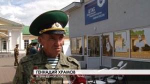 Годовщина гибели погранзаставы 13.07.2023