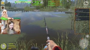 Поймать бы рыбку, да побольшеヽ(♡‿♡)ノ Russian Fishing 4 (Русская Рыбалка 4)