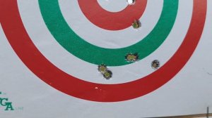 БИ-7-2КО стреляем разными патронами КСПЗ на 50м.