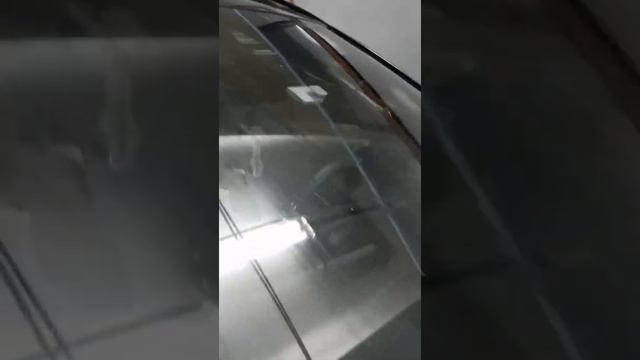 Ремонт старая трещина на лобовом стекле, с промывкой смотреть онлайн