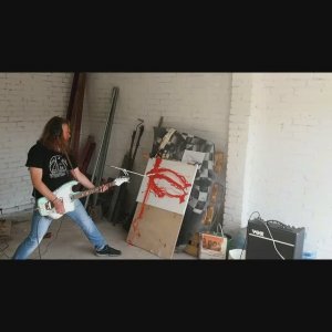 ARTROCK. Рисую гитарой дирижабль Led Zeppelin! #shorts