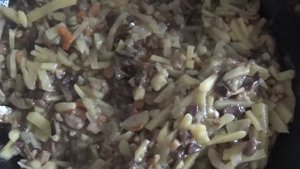 Грибочки и жарёха!