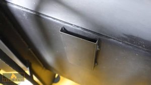 Стальная банная печь Везувий Скиф с парогенератором - видеоообзор