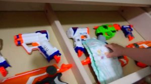 NERF WAR FOR SURVIVAL! ZOMBIE Нерф Война за Выживание