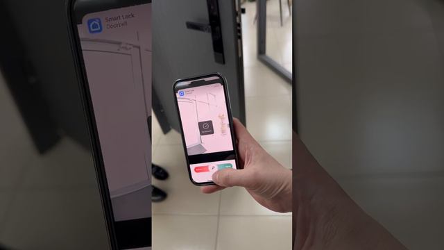 Открываем дверь с помощью мобильного приложения