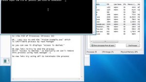 Advanced Process Terminator (APT)  - PoZHx
