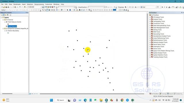 Excel to GIS Shapefile смотреть онлайн