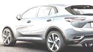 Авто обзор - Buick Envision 2021 : Рассекречен нового поколения