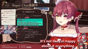 Marine Provides Fap Material After Getting Perverted Superchat【Hololive | Eng Sub】
