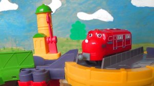 Паровозики из Чаггингтона - дополнительная железная дорога и поезд - видео для детей
