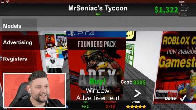 BIGGEST STORE UPGRADE LEVEL 3 - ROBLOX GAME STORE TYCOON #4 смотреть онлайн