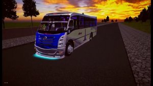 PROTON BUS SIMULATOR GAMEPLAY METRO BUS ALU MERCEDES BENZ SKIN TOLUCA LA BELLA