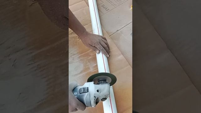 UPVC Pipe Cutting || #pipe #filter