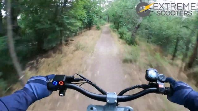 VSETT 11+ 60v off road test смотреть онлайн