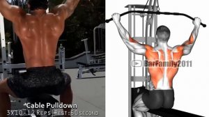 12 Best Exercise Back Workout (Wide and V-Taper Back).mp4