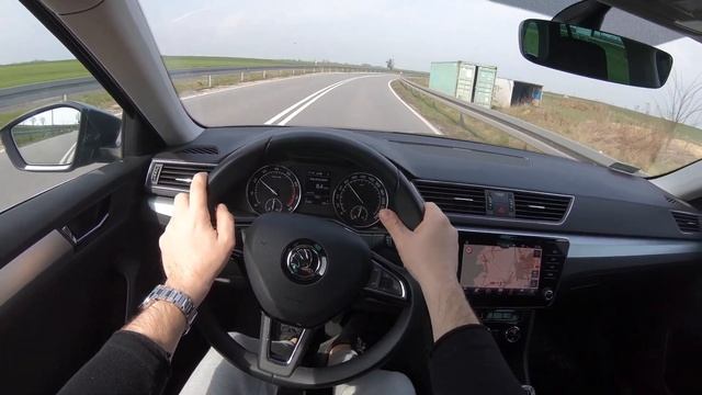 4K POV Test Drive For Car Enthusiast 2021# Skoda Superb _ 4K POV смотреть онлайн