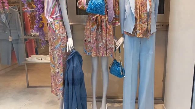 Италия??что нам предложили в апреле#весна2023?#витрины#marella#twinset#fashion#italy??