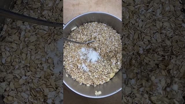 Овсяные печенье из банана смотреть онлайн