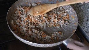Запеканка из Кабачков с Рисом и Мясным Фаршем!