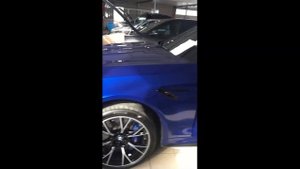Установка выхлопной системы AKRAPOVIC: BMW M5 F90 Competition