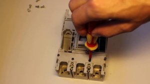 Разборка ABB SaceFormula 250A после К.З.