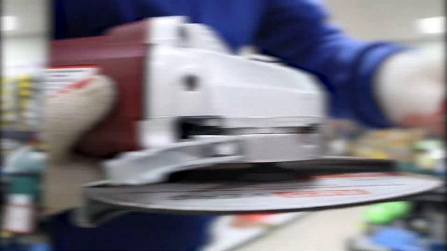 Угловая шлифмашина - RedVerg RD-AG210-230S смотреть онлайн