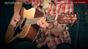 Кедр или Ель | Сравнение звучания гитар Crafter D-6 и D-7