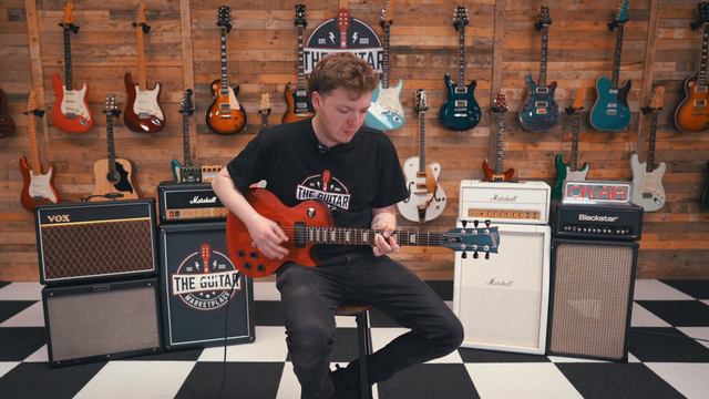 Six String Showcase - Gibson Les Paul LPJ смотреть онлайн