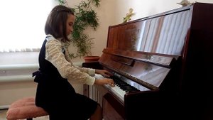 Марц Мария, 2 класс, К. Черни "Этюд"  ор.139,  №48, преподаватель Никитина А.В.