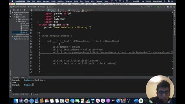 Deploy Your MongoDb Database on Cloud for Free and connect with Python Tutorials