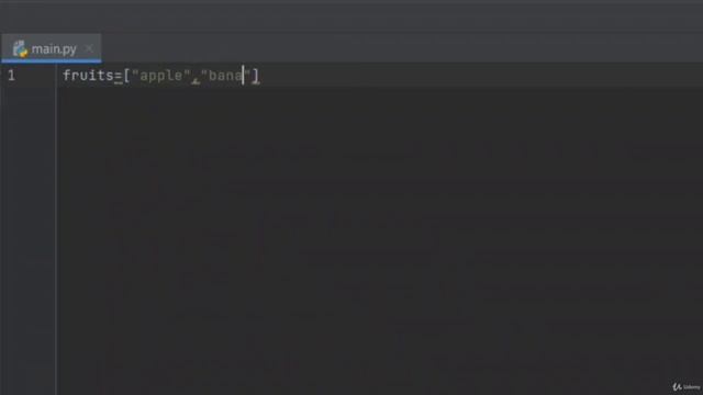 Unpack a List or Tuple.