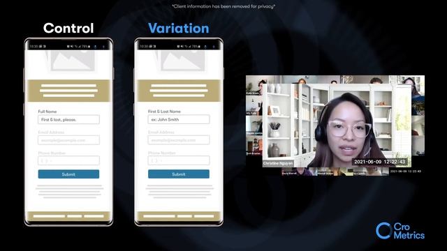 The Form Field Label Test - The Cro Show #012 смотреть онлайн