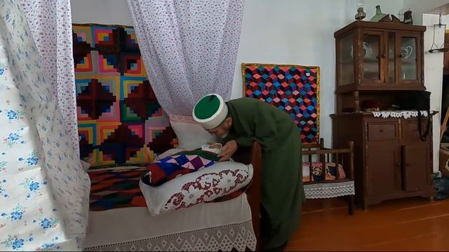 Обряд имянаречения у сибирских татар. Село уленкуль, декабрь 2020 г. смотреть онлайн