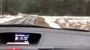 Тест драйв Хонда ЦРВ