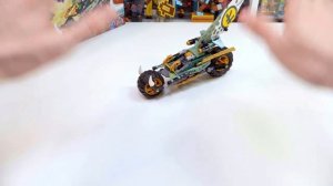 LEGO НИНДЗЯГО "Mortal Kombat" - Обзор LEGO Ninjago 71745