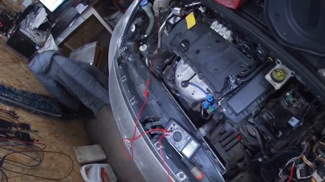 Пежо 408 иногда не заводится #диагностикапежо смотреть онлайн