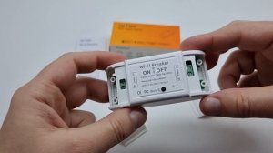 Умное Smart Wi-Fi реле с Алисой Яндекс Tuya SmartLife