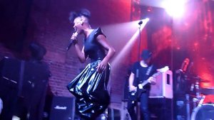 Skunk Anansie : "This Is Not A Game" NEW SONG Village Underground, London 5-9-12